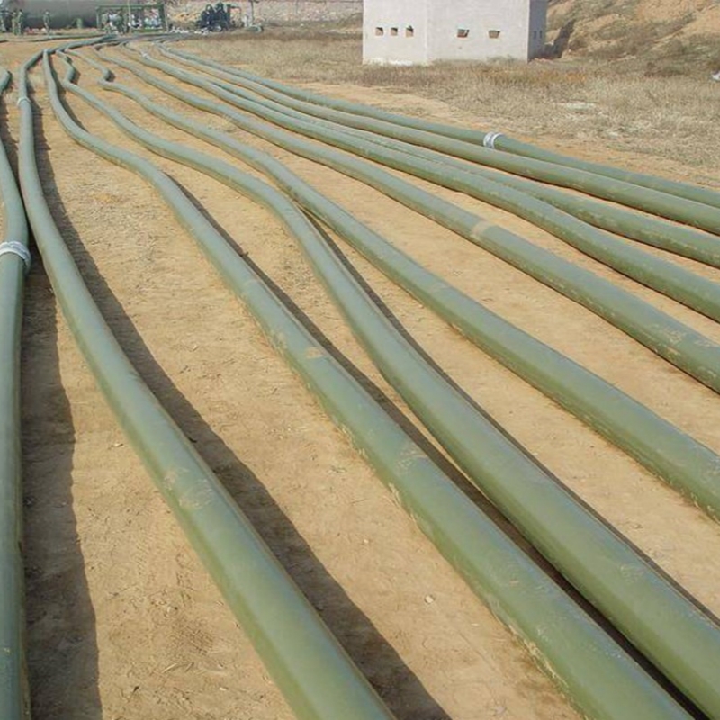 Fuel Transfer TPU Lay Flat Hose