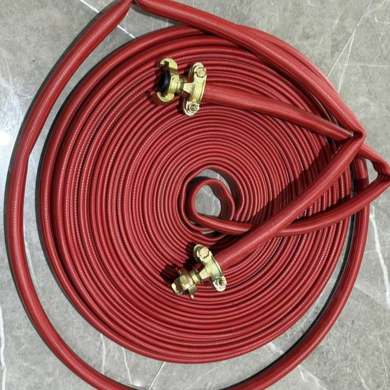 Rubber Layflat Compressed air Hose