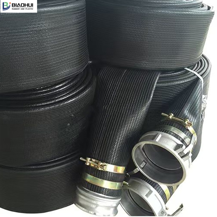 NBR Drainage Laying flat Hose