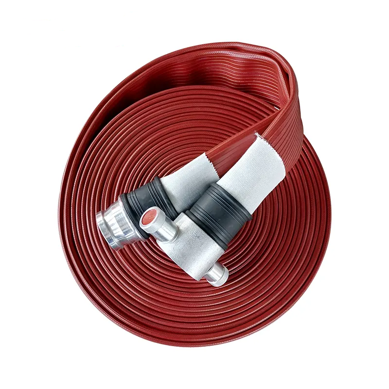 Rubber Covered Fire Hose