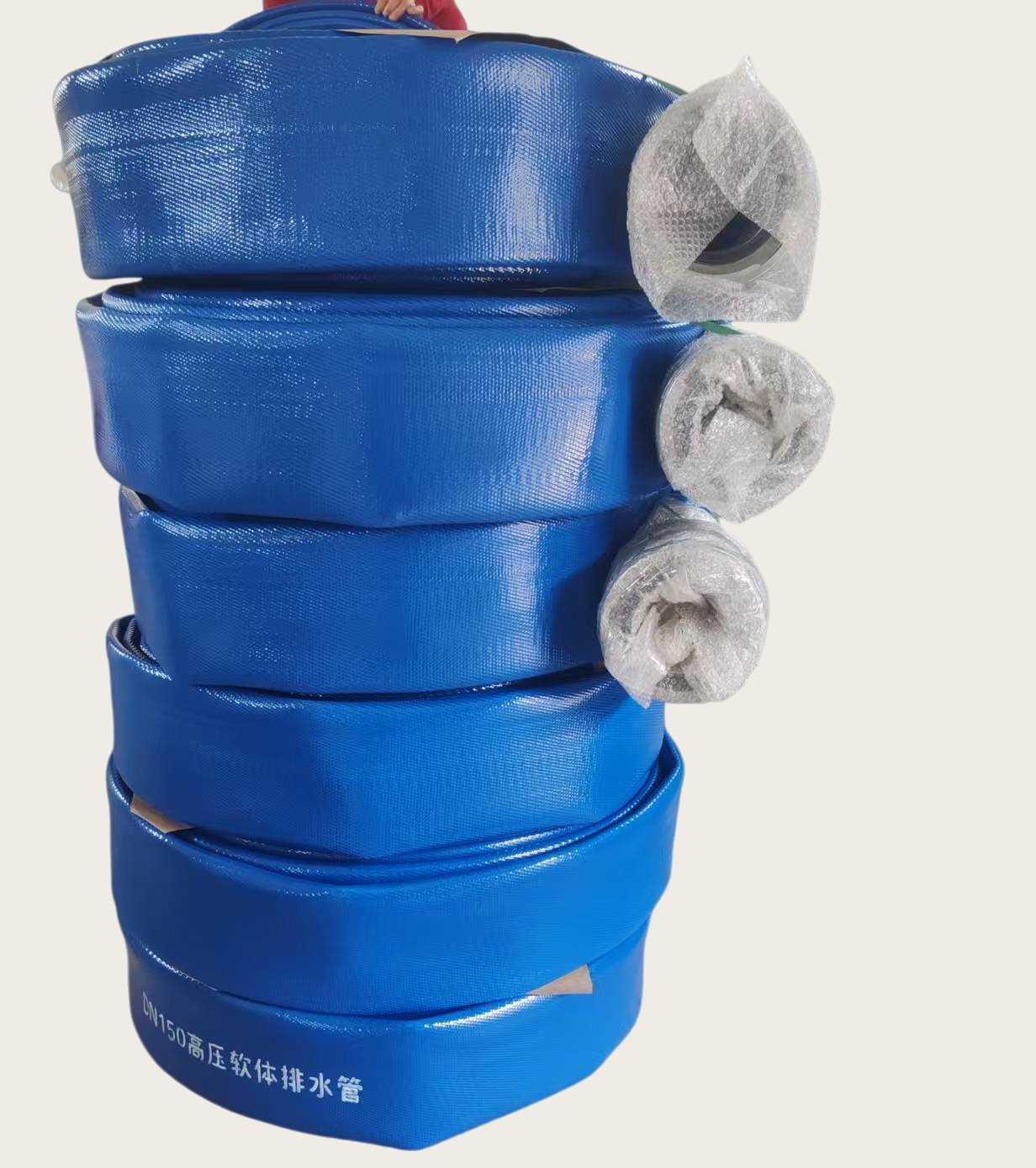 Application of TPU Layflat Hose in Mine Drainage